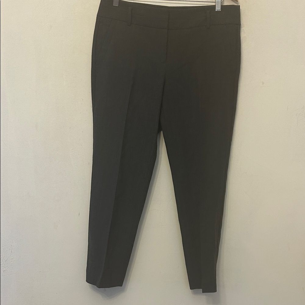 Loft dark gray Marisa fit dress pants Size 10 EUC